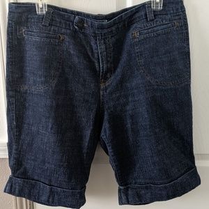 Bandolino Blu Denim Shorts